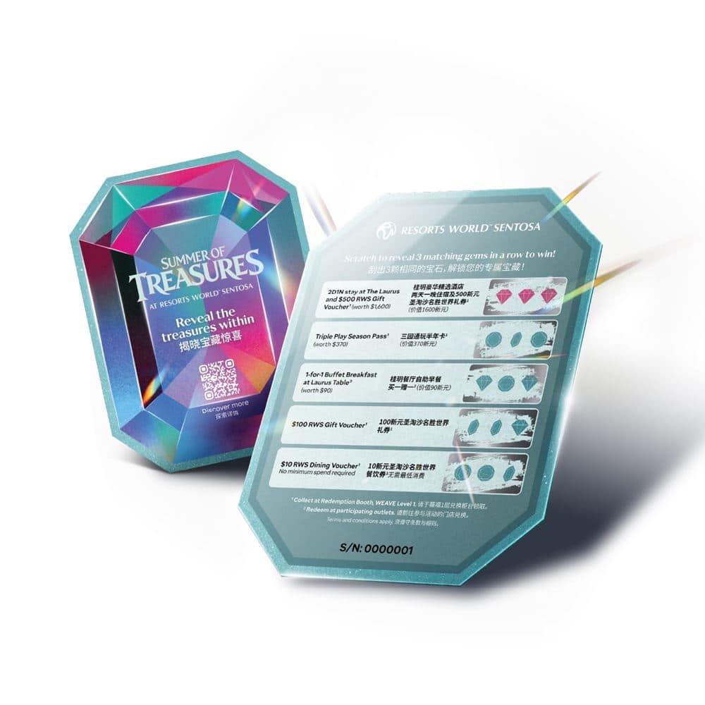 Summer of Treasures - Scratch Card - Redemption Location