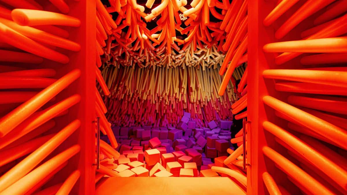 Dopamine Land - Zone - Cave of Tactility