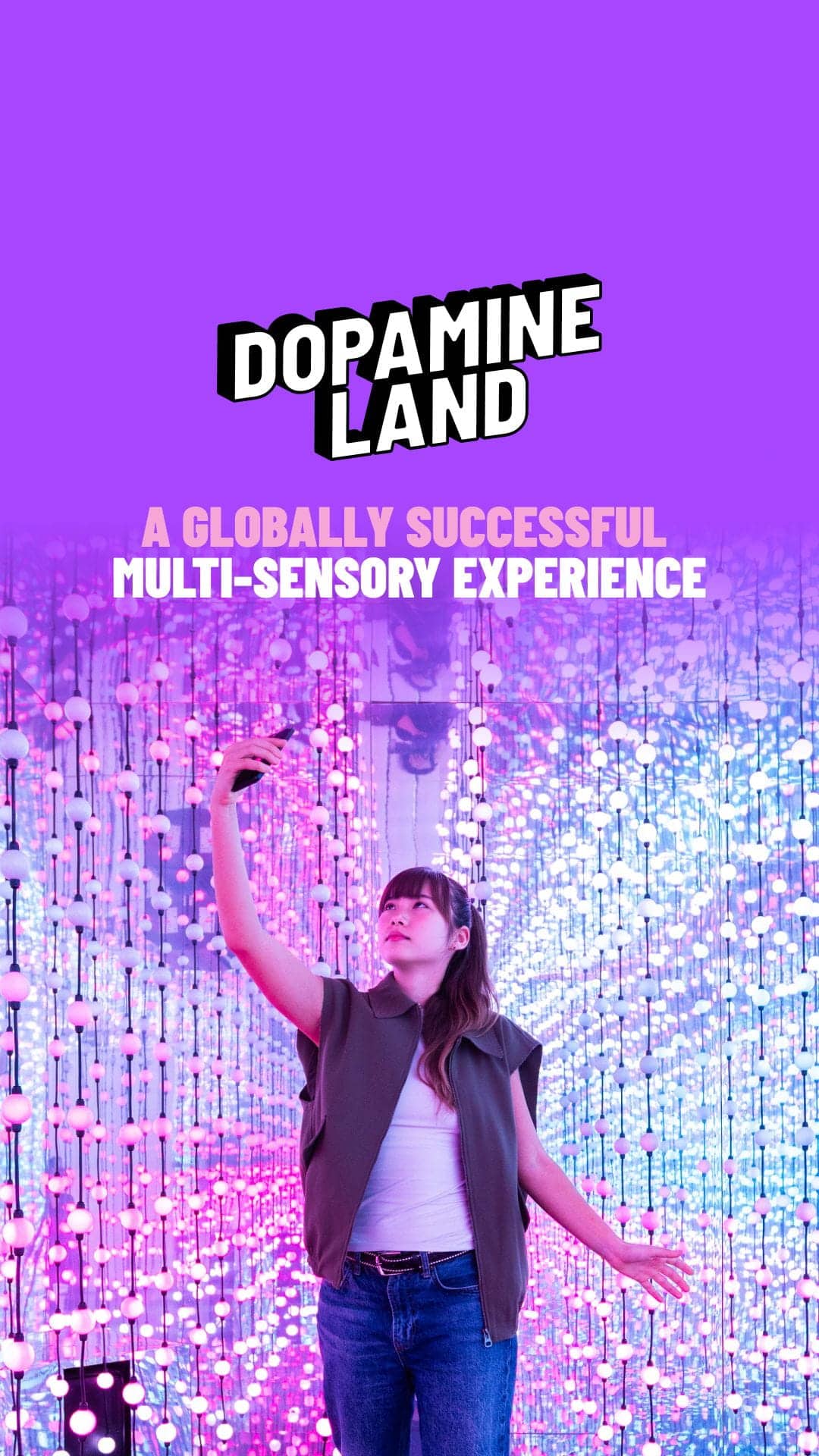 Dopamine Land Singapore: A Multisensory Experience