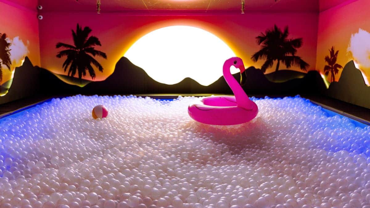 Dopamine Land - Zone - Sunset Lagoon