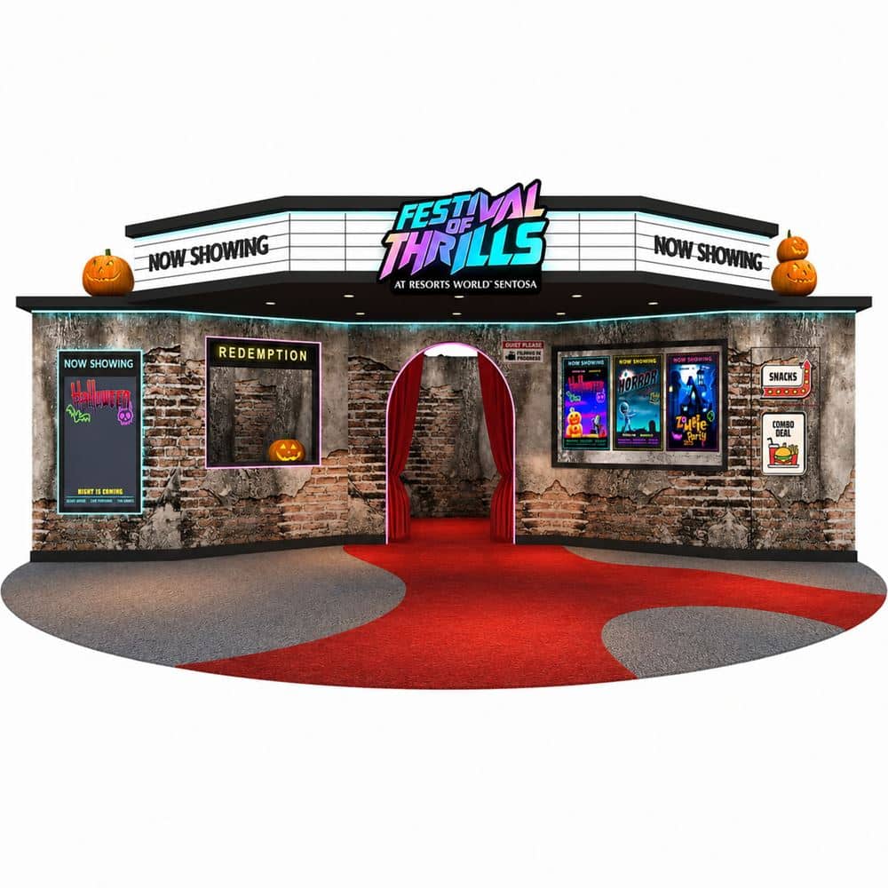 Resorts World Sentosa - Photobooth