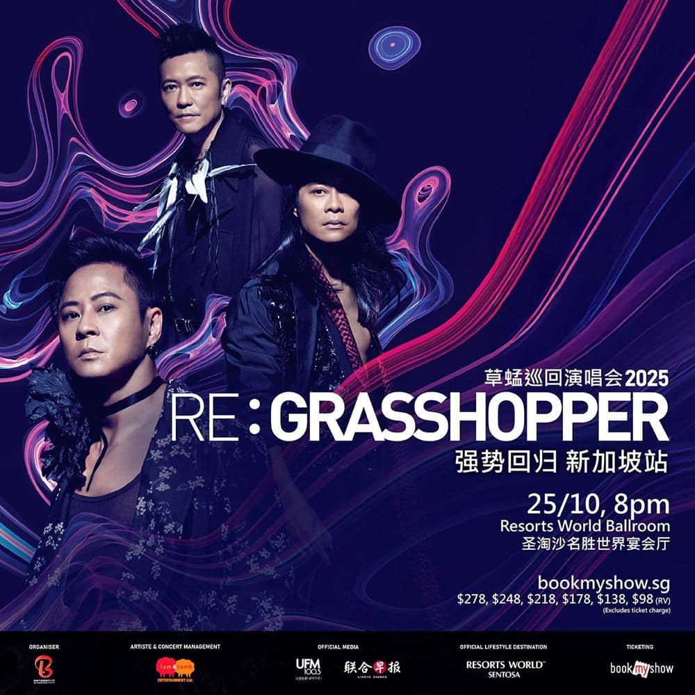 Resorts-World-Sentosa-Events-RE: GRASSHOPPER World Tour 2025