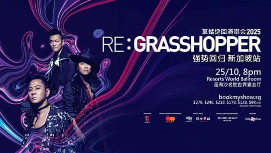 Resorts-World-Sentosa-Events-RE: GRASSHOPPER World Tour 2025