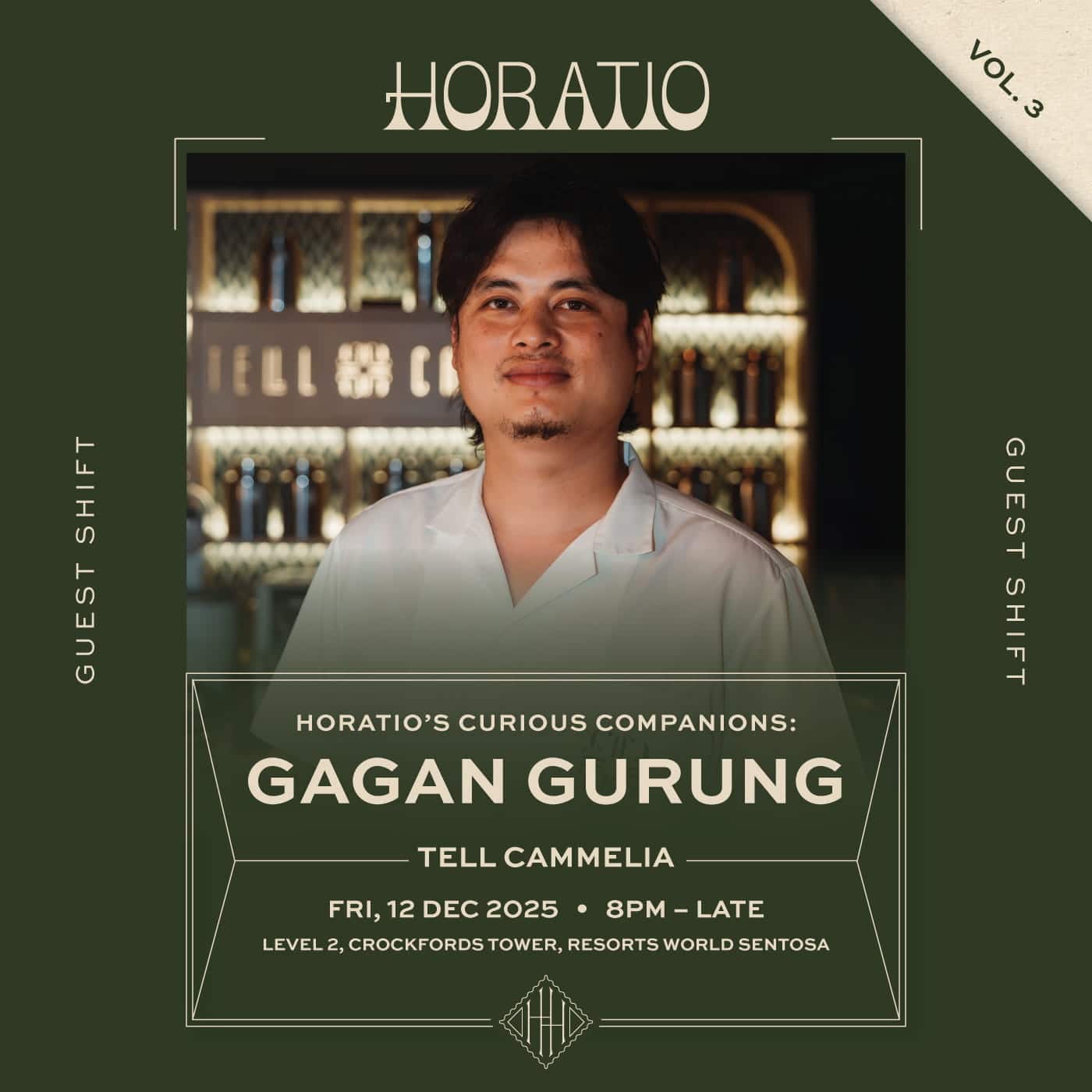 Horatio Curious Companions - Gagan