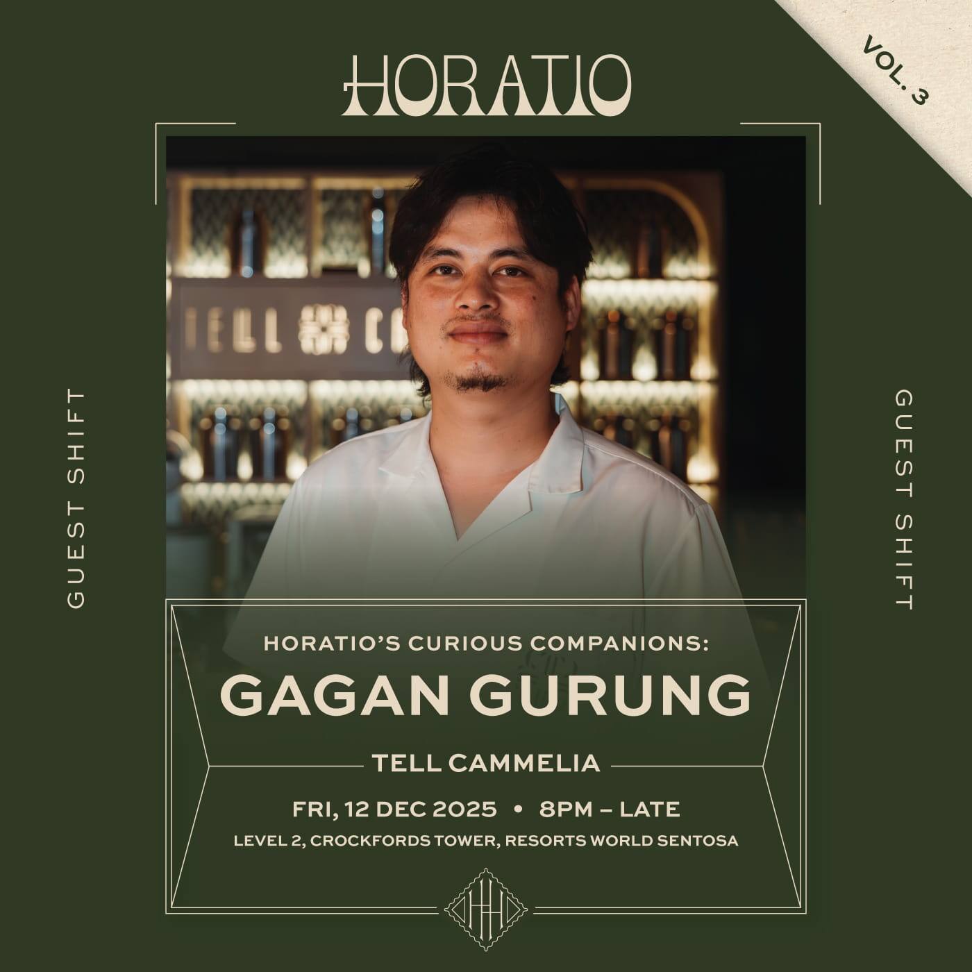 Horatio Curious Companions - Gagan