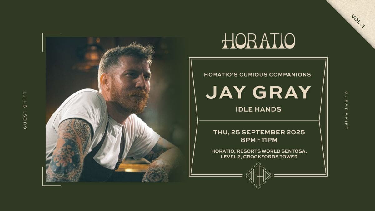 Horatio Curious Companions - Jay Grey