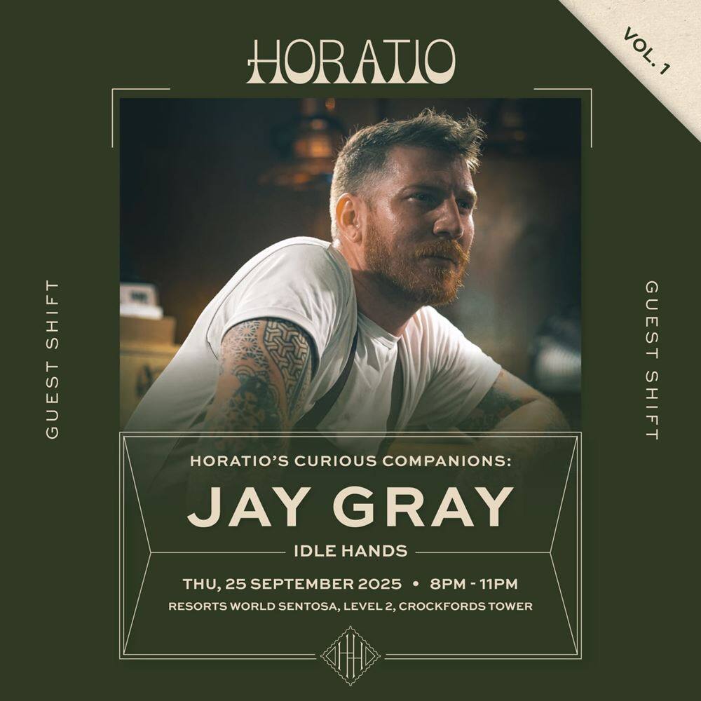 Horatio Curious Companions - Jay Grey