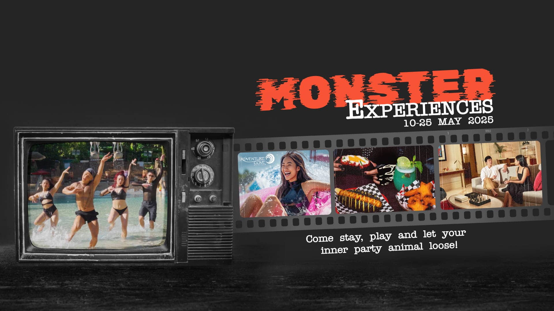 Monster Experience