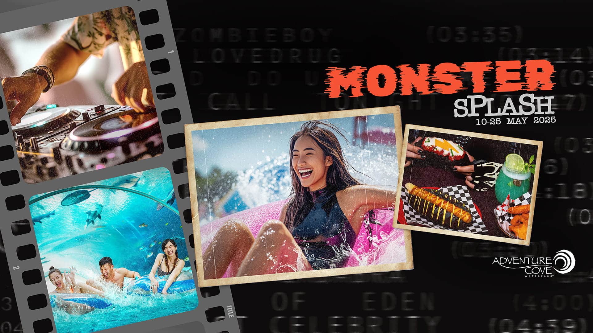 Monster Experience - Splash Bundle