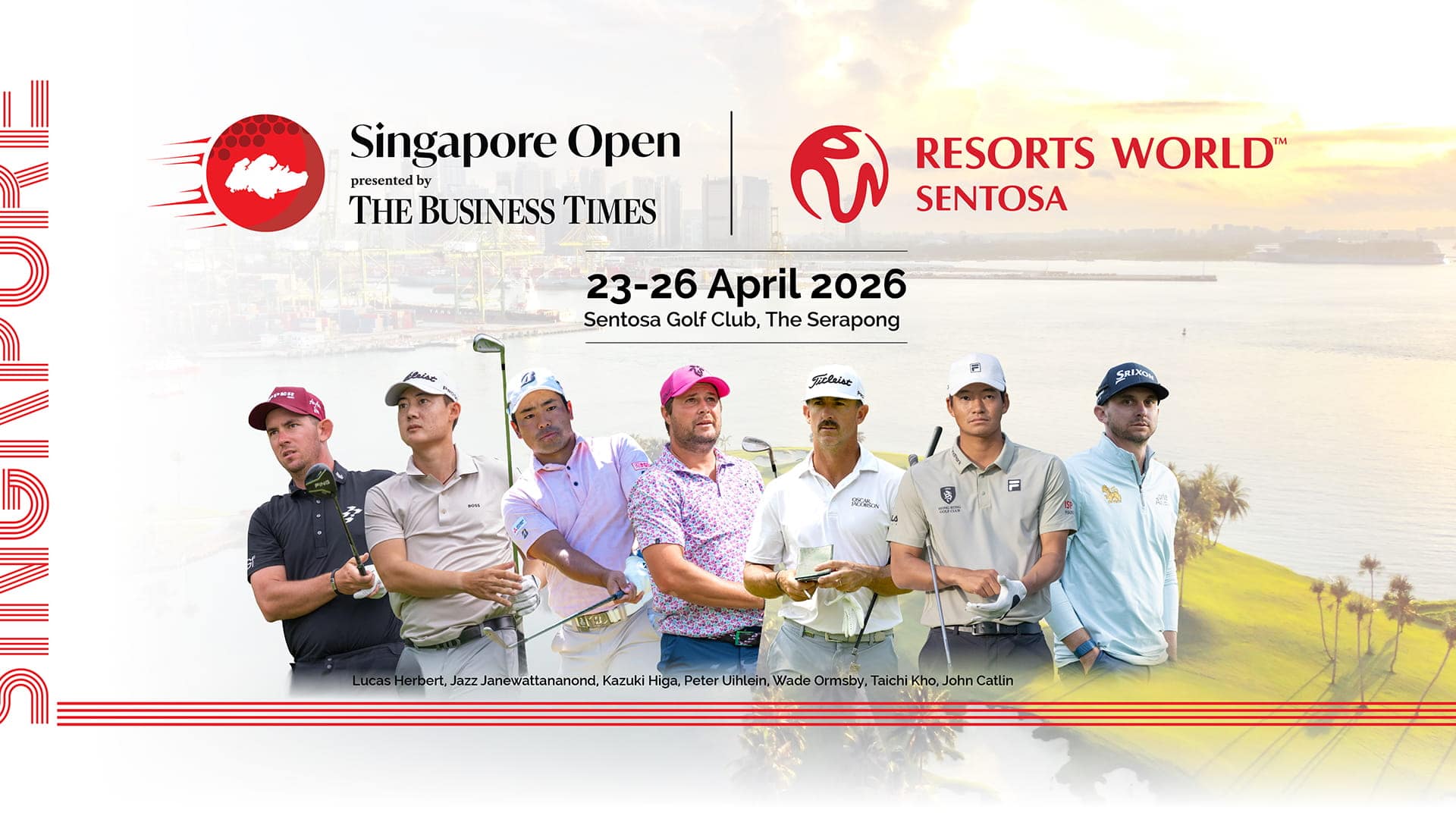Resorts World Sentosa - Singapore Open 2026