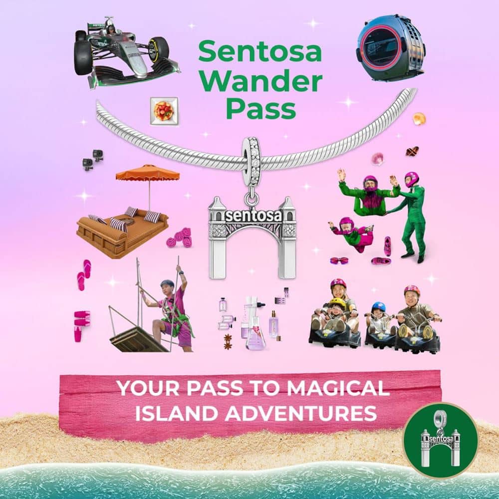 Sentosa-Wander-Pass-Package