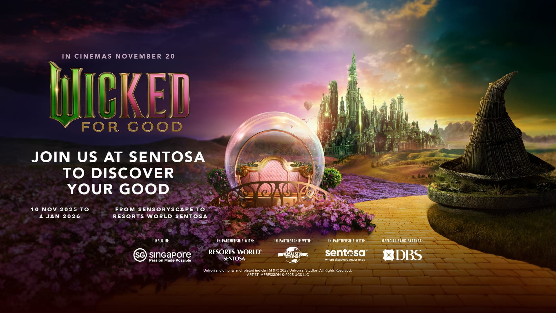 Wicked - Masthead - Desktop