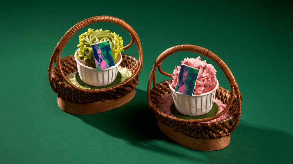 Emerald City Cupcake