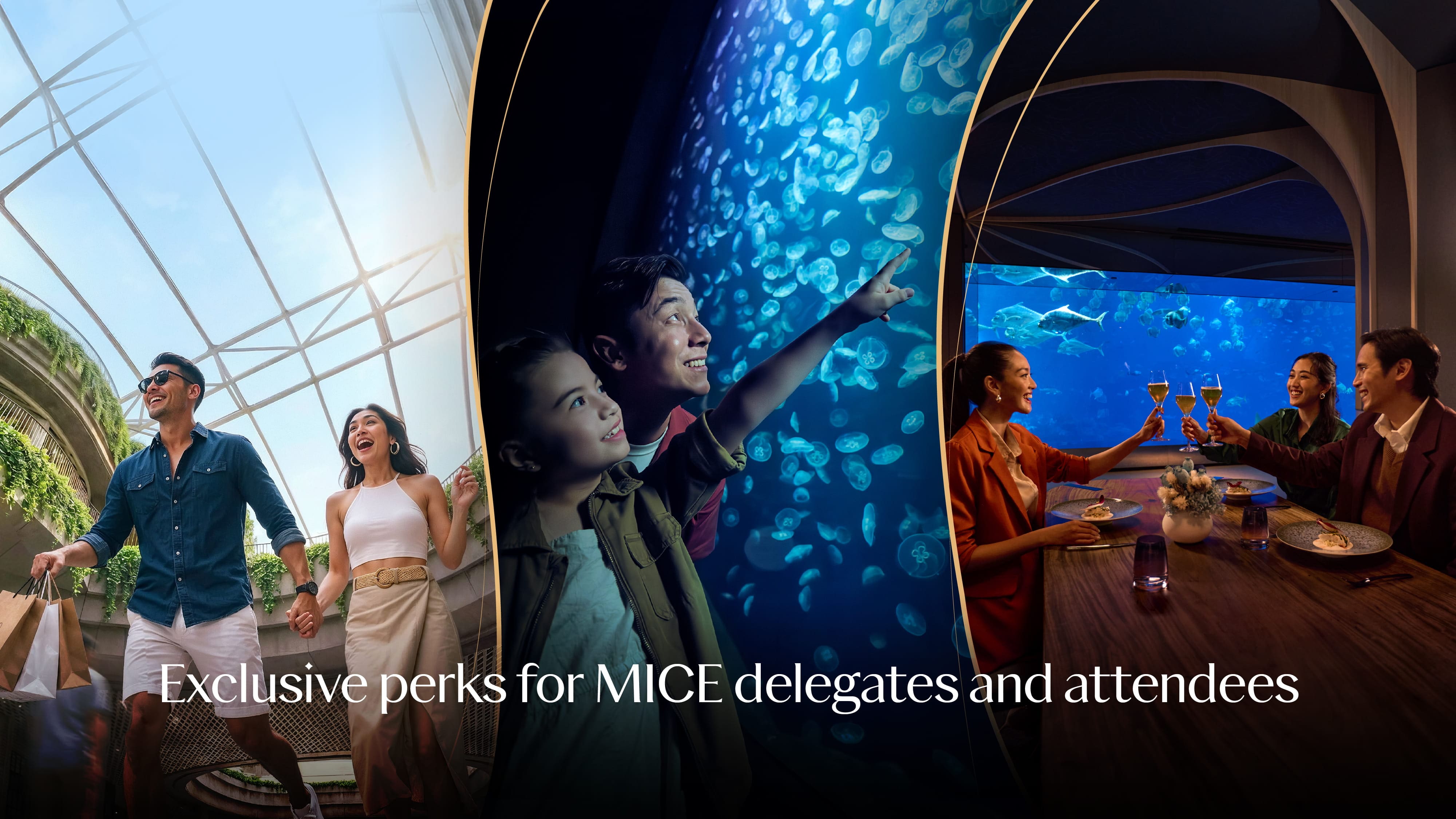 Resorts World Sentosa - MICE Banner