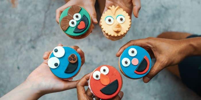 Sesame Street Ice Cream Sandwich