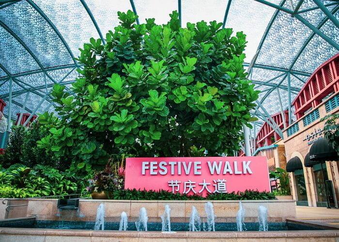 Festive Walk at Resorts World Sentosa