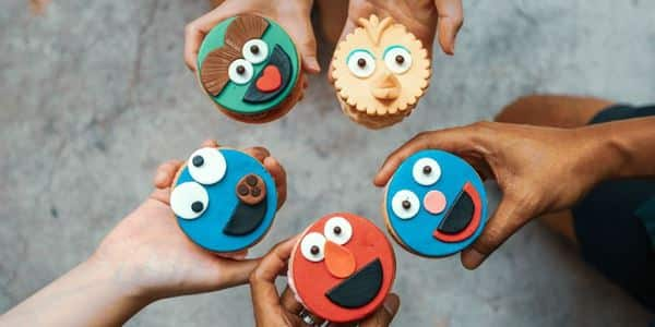 Sesame Street Ice Cream Sandwich