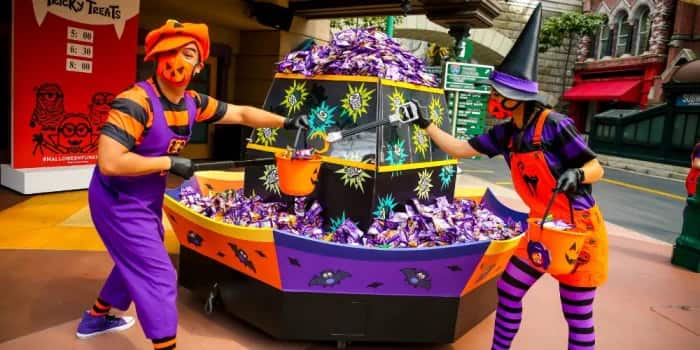 Candy Ambassadors at Universal Studios Singapore