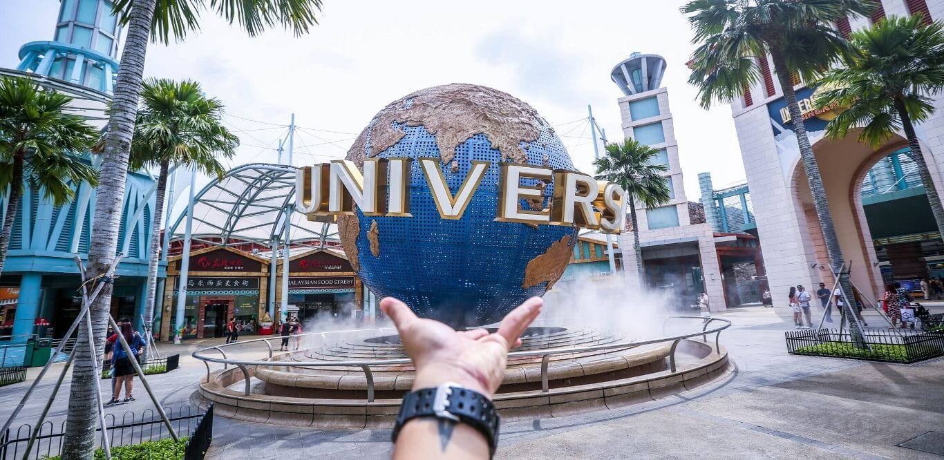 Universal Studios Singapore is Southeast Asia’s first 81 Insider Tips to Universal Studios Singapore Globe 1366x666