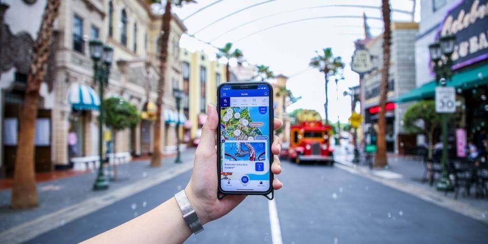 Insider Tips to Universal Studios Singapore Mobile App 1000x500