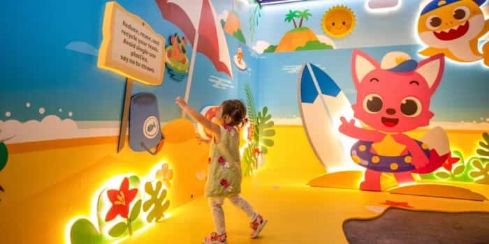 Pinkfong, Baby Shark, and Family event at SEAA