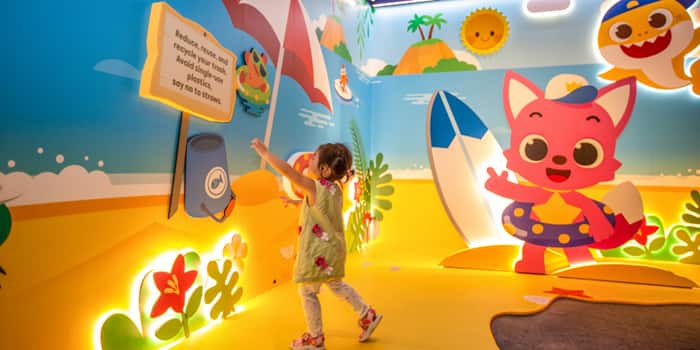 Pinkfong, Baby Shark, and Family event at SEAA