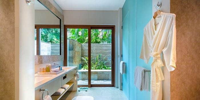 Bathroom at Equarius Hotel