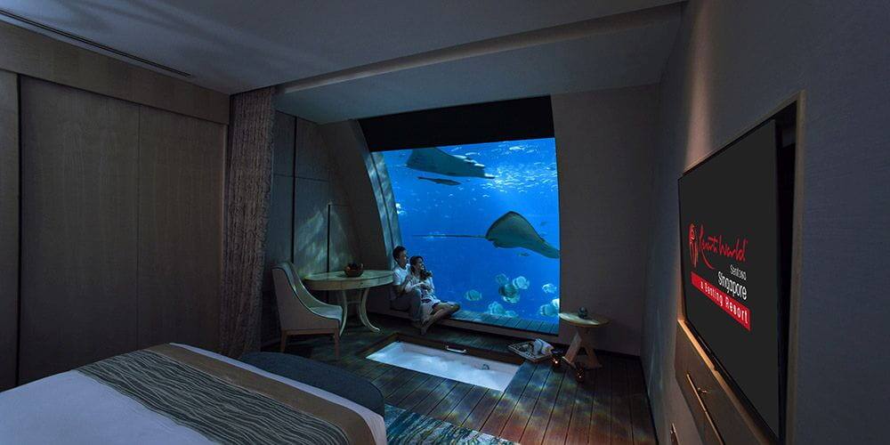 Equarius Ocean Suite at Resorts World Sentosa