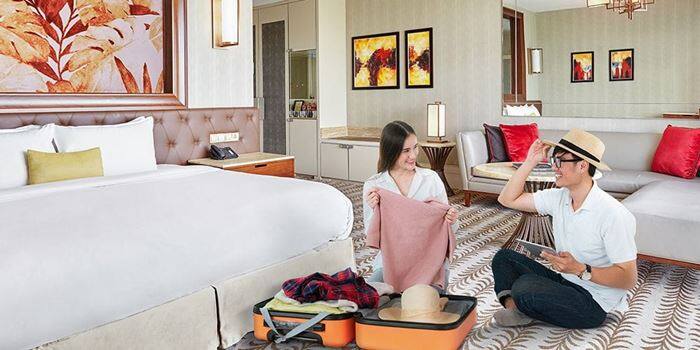 Staycation at Equarius Hotel