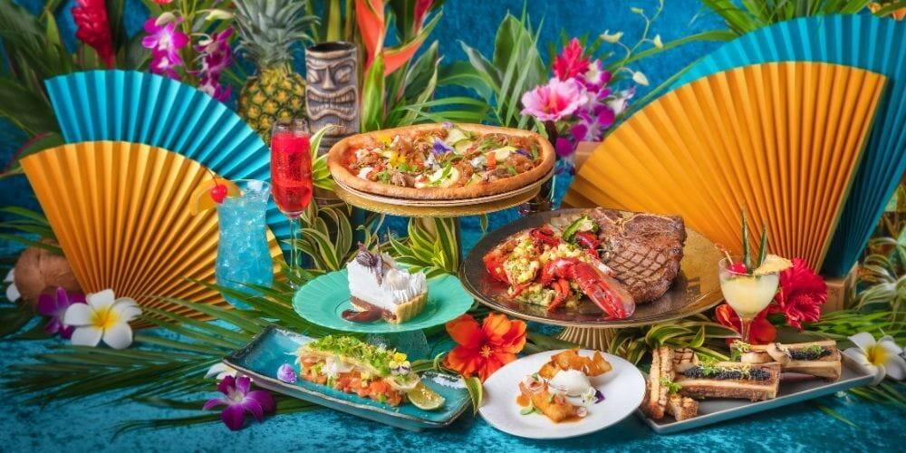 ropical treats at Resorts World Sentosa