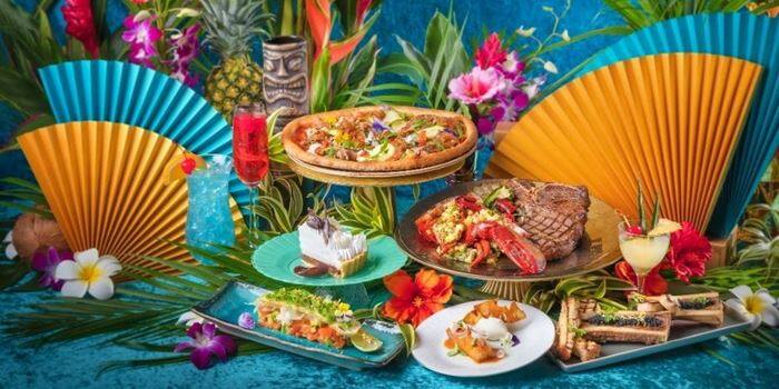 ropical treats at Resorts World Sentosa