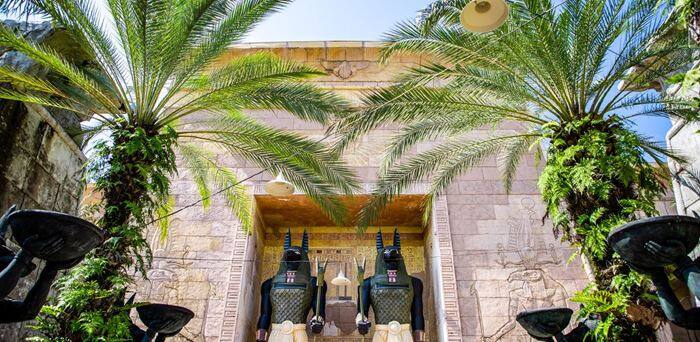 Revenge of the Mummy at Universal Studios Singapore