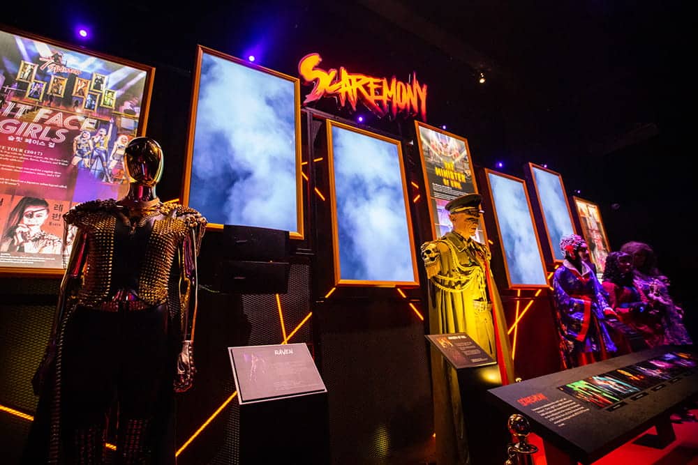 Halloween Horror Nights Exhibition at USS