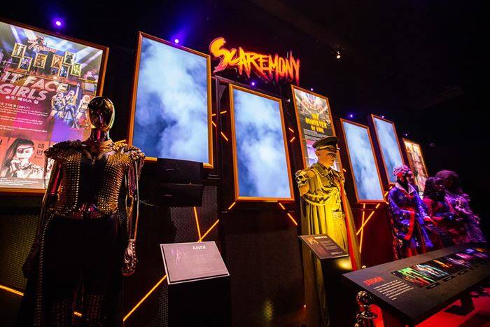 Halloween Horror Nights Exhibition at USS