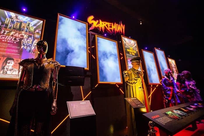 Halloween Horror Nights Exhibition at USS