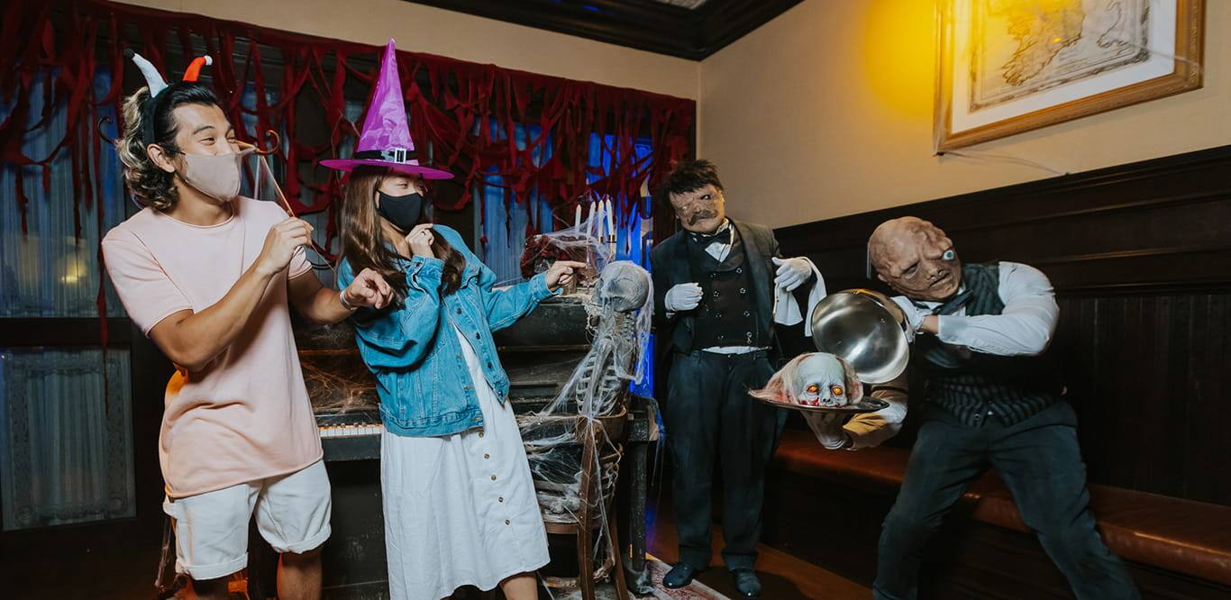 Universal Studios Singapore is Southeast Asia’s first 80 Your Guide to Halloween Fun at Resorts World Sentosa