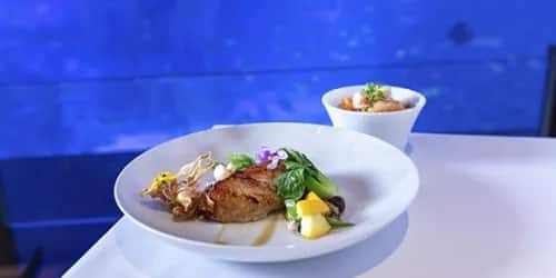 Baked New Zealand Cod Fillet