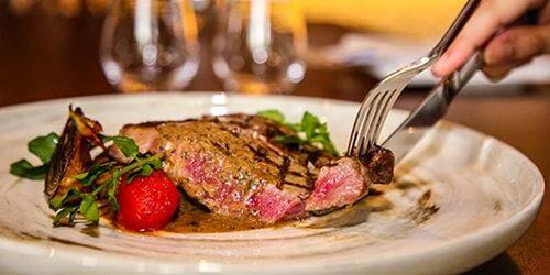 Long Fed Angus Beef Ribeye 200 Days