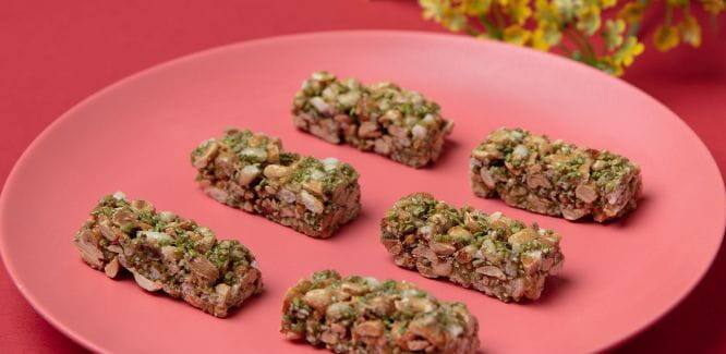 Wasabi Salted Peanut Bars