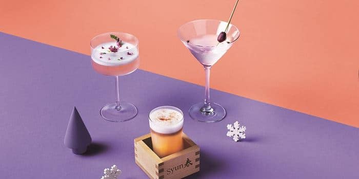 Japanese cocktails at Syun