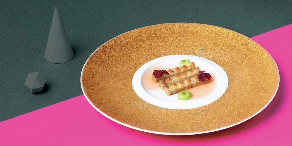 Festive dish at MICHELIN-starred table65