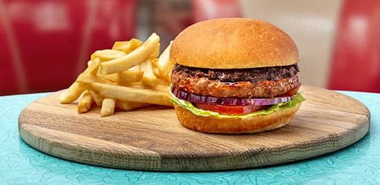 Mels Rendang Burger