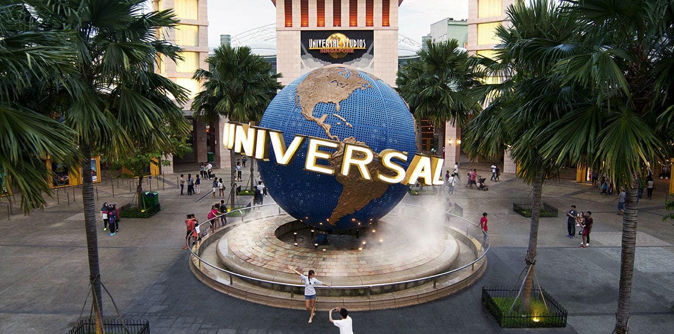 Universal Globe - Universal Studios Singapore (USS)-1344x666