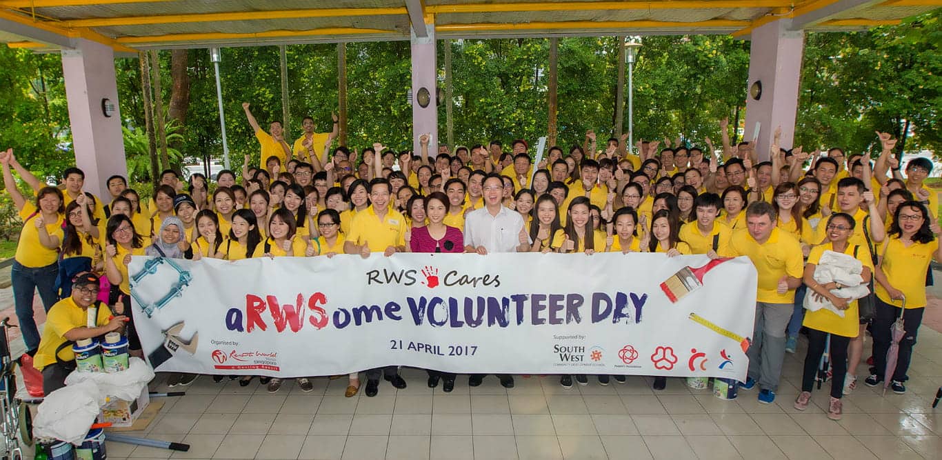 aRWSome Volunteer Day 2017 - Tanggung Jawab Sosial Perusahaan 