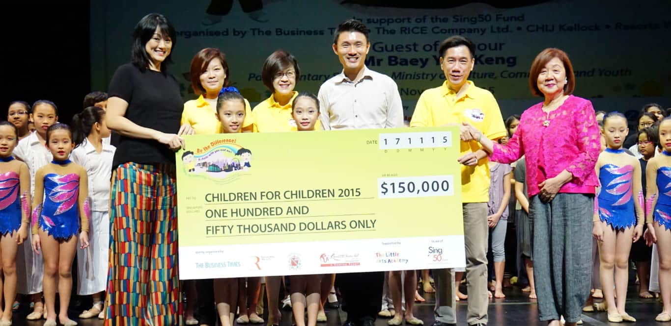 Children for Children 2015 - Tanggung Jawab Sosial Perusahaan