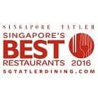 Singapore Tatler - Singapore's Best Restaurants 2016