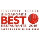 Singapore Tatler - Singapore's Best Restaurants 2016