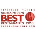 Singapore Tatler's Singapore's Best Restaurants 2016 - Ocean Restaurant
