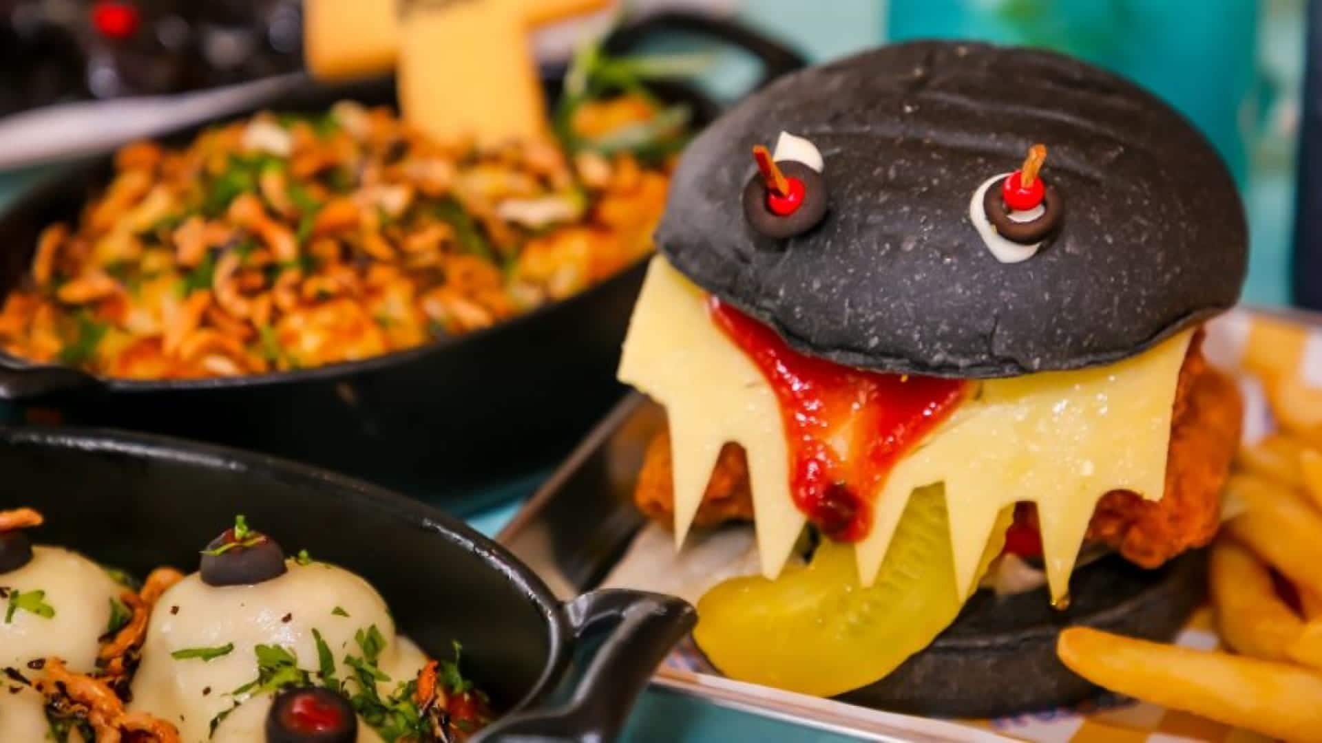 Monster Burger at Mel’s Drive-In USS