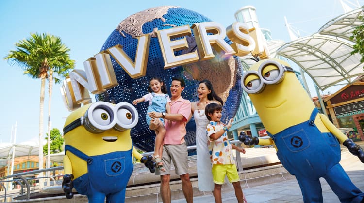 Universal Studios Singapore Minions